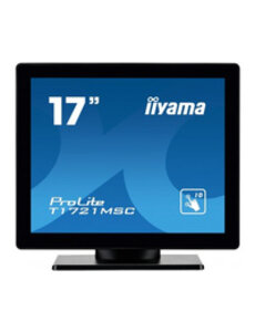 IIYAMA iiyama ProLite T1721MSC, 43.2 cm (17''), Projected Capacitive, 10 TP, black | T1721MSC-B1