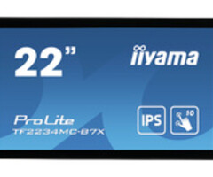 IIYAMA iiyama ProLite TF2234MC-B7X, 54,6 cm (21,5''), pantalla capacitiva proyectada, 10 TP, Full HD, negro | TF2234MC-B7X