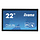 iiyama ProLite TF2234MC-B7X, 54,6 cm (21,5''), capacitif projeté, 10 pts, Full HD, noir, IP65