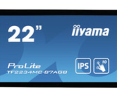 IIYAMA TF2234MC-B7AGB iiyama ProLite TF2234MC-B7AGB, 54,6cm (21,5''), Projected Capacitive, 10 TP, Full HD, schwarz