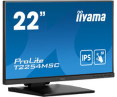 IIYAMA T2254MSC-B1AG iiyama ProLite T2254MSC-B1AG, 54,6 cm (21,5''), capacitif projeté, 10 pts, Full HD, noir