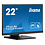 IIYAMA T2254MSC-B1AG iiyama ProLite T2254MSC-B1AG, 54.6cm (21.5''), Projected Capacitive, 10 TP, Full HD, black