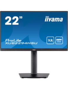 IIYAMA iiyama ProLite XUB2294HSU-B2, 54.6cm (21.5''), black | XUB2294HSU-B2