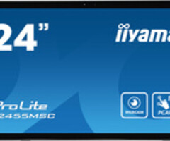 IIYAMA iiyama ProLite T2455MSC-B1, pantalla capacitiva proyectada, 10 pulgadas, Full HD, negra | T2455MSC-B1