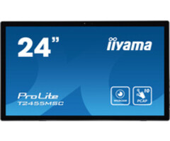 IIYAMA T2455MSC-B1 iiyama ProLite T2455MSC-B1, Projected Capacitive, 10 TP, Full HD, schwarz