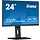 XUB2492HSC-B5 iiyama ProLite XUB2492HSC-B5, 61 cm (24''), noir
