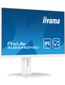 IIYAMA iiyama ProLite XUB2492HSU-W5, white | XUB2492HSU-W5