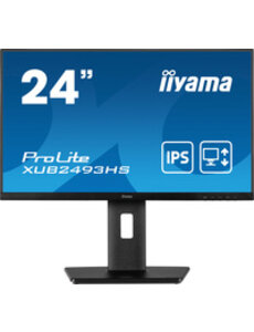 IIYAMA iiyama ProLite XUB2493HS-B5, zwart | XUB2493HS-B5