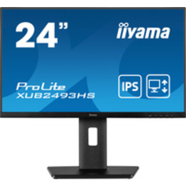 IIYAMA XUB2493HS-B5 iiyama ProLite XUB2493HS-B5, schwarz