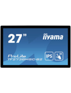 IIYAMA iiyama ProLite TF2738MSC-B2, 68,6 cm (27''), Projected Capacitive, 10 TP, Full HD, black | TF2738MSC-B2