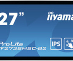IIYAMA TF2738MSC-B2 iiyama ProLite TF2738MSC-B2, 68,6cm (27''), Projected Capacitive, 10 TP, Full HD, schwarz
