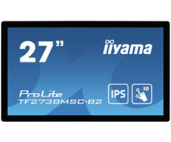 IIYAMA iiyama ProLite TF2738MSC-B2, 68,6 cm (27''), pantalla capacitiva proyectada, 10 TP, Full HD, negro | TF2738MSC-B2
