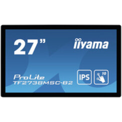 TF2738MSC-B2 iiyama ProLite TF2738MSC-B2, 68,6 cm (27''), Projected Capacitive, 10 TP, Full HD, black