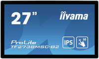 IIYAMA iiyama ProLite TF2738MSC-B2, 68,6 cm (27''), capacitif projeté, 10 pts, Full HD, noir, USB
