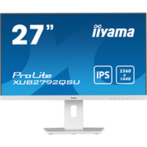 IIYAMA iiyama ProLite XUB2792QSU-W5, 68,6 cm (27''), white | XUB2792QSU-W5