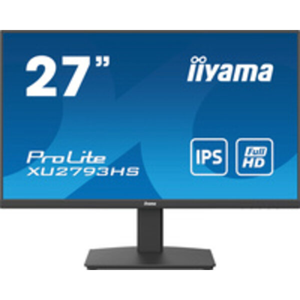 IIYAMA iiyama ProLite XU2793HS-B5, 68,6cm (27''), zwart | XU2793HS-B5