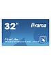 IIYAMA TF3239MSC-W1AG iiyama ProLite TF3239MSC-W1AG, 80cm (31,5''), Projected Capacitive, 12 TP, Full HD, white