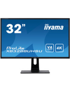 IIYAMA iiyama ProLite XB3288UHSU-B1, 80cm (31,5''), black | XB3288UHSU-B1