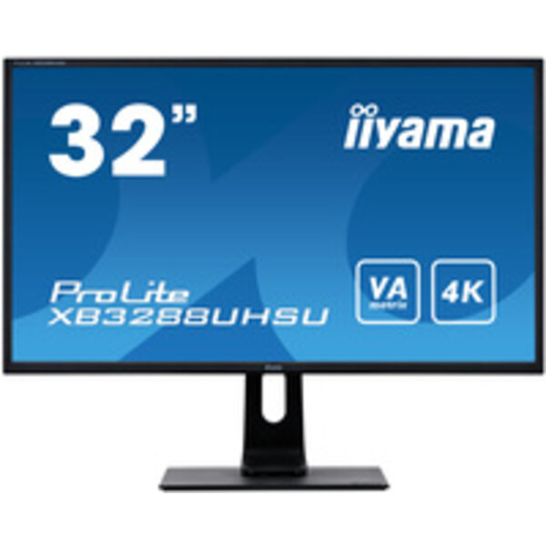 IIYAMA iiyama ProLite XB3288UHSU-B1, 80cm (31,5''), zwart | XB3288UHSU-B1