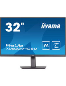 IIYAMA iiyama ProLite XUB3294QSU-B1, 80cm (31,5''), black | XUB3294QSU-B1