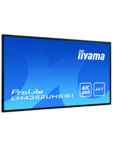 IIYAMA iiyama ProLite LH4352UHS-B1, black | LH4352UHS-B1