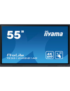 IIYAMA iiyama ProLite TE5512MIS-B1AG, 139cm (55''), infrared, 4K, black | TE5512MIS-B1AG