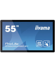 IIYAMA iiyama ProLite TF5539UHSC-B1AG, 139cm (55''), Projected Capacitive, 4K, black | TF5539UHSC-B1AG