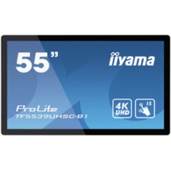 TF5539UHSC-B1AG iiyama ProLite TF5539UHSC-B1AG, 139 cm (55''), capacitif projeté, 4K, noir