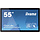 iiyama ProLite TF5539UHSC-B1AG, 139 cm (55''), capacitif projeté, 4K, noir, RS232