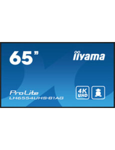IIYAMA iiyama ProLite LH6554UHS-B1AG, 164cm (64,6''), zwart | LH6554UHS-B1AG