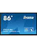 IIYAMA iiyama ProLite TE8612MIS-B1AG, 217.4 cm (85.6''), infrared, 4K, black | TE8612MIS-B1AG