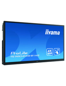 IIYAMA iiyama ProLite TE9804MIS-B1AG, 247.7 cm (98''), infrared, 4K, black, Android | TE9804MIS-B1AG