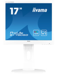 IIYAMA iiyama ProLite B1780SD, 43.2 cm (17''), white | B1780SD-W1