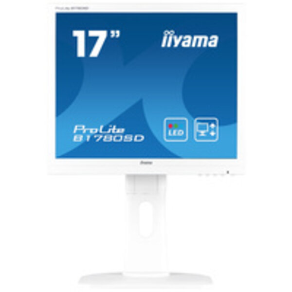 IIYAMA iiyama ProLite B1780SD, 43.2 cm (17''), white | B1780SD-W1