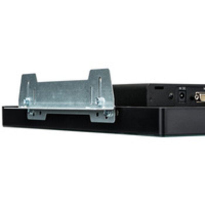 IIYAMA OMK1-1 Befestigungswinkel-Kit für Einbaumonitore, vertikaler und horizontaler Einbau möglich