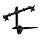 DS1002D-B1 iiyama Monitorhalterung, 2-Fach