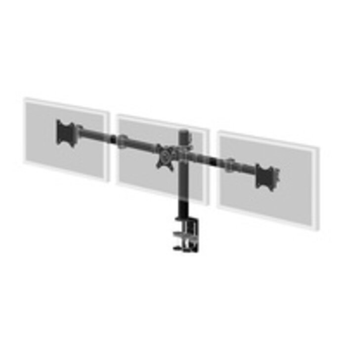 IIYAMA iiyama display holder, triple desktop arm, 75 mm