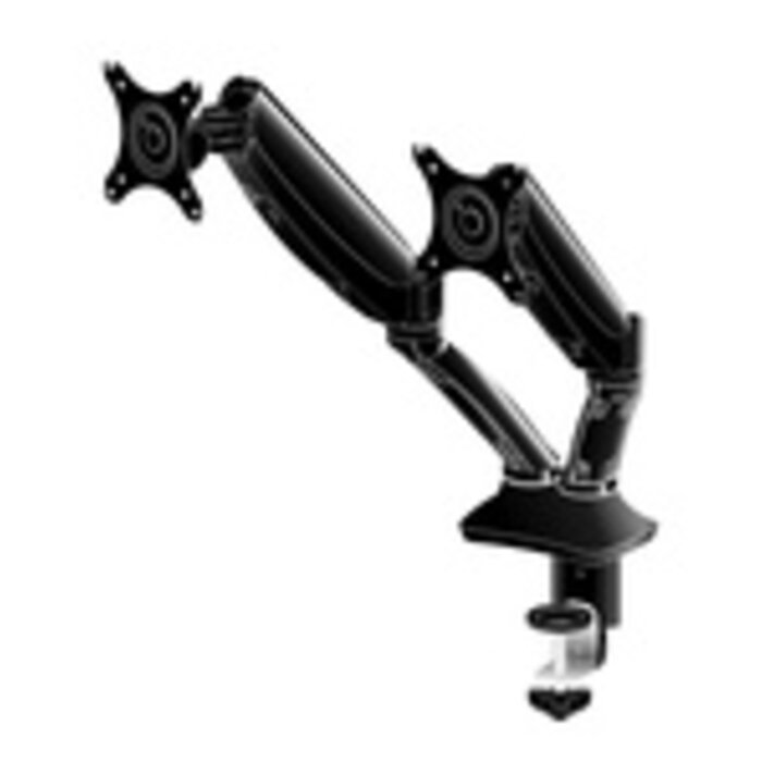 IIYAMA DS3002C-B1 iiyama gas spring desk mount, dual