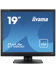 IIYAMA E1980D-B1 iiyama ProLite E1980SD-B1, 48,3cm (19''), nero