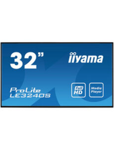 IIYAMA iiyama ProLIte LE3240S-B3, 81 cm (32''), Full HD, zwart | LE3240S-B3
