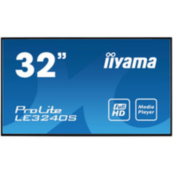 IIYAMA iiyama ProLIte LE3240S-B3, 81 cm (32''), Full HD, black | LE3240S-B3