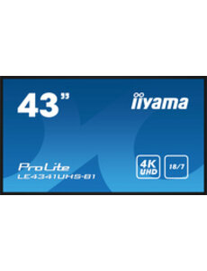 IIYAMA LE4341UHS-B1 iiyama ProLite LE4341UHS-B1, nero