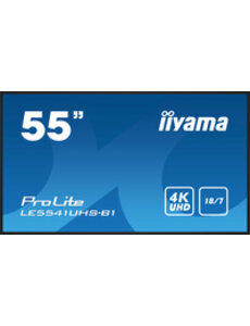 IIYAMA iiyama ProLite LE5541UHS-B1, 138.6cm (54.6''), zwart | LE5541UHS-B1