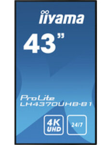 IIYAMA iiyama ProLite LH4370UHB-B1, 4K | LH4370UHB-B1