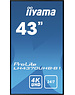 IIYAMA LH4370UHB-B1 iiyama ProLite LH4370UHB-B1, 4K