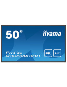 IIYAMA iiyama ProLite LH5070UHB-B1, 4K | LH5070UHB-B1