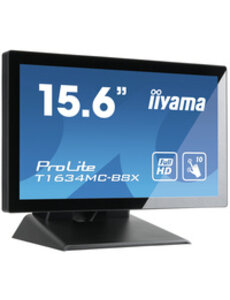 IIYAMA iiyama ProLite T1634MC-B8X, 39.6 cm (15,6''), Projected Capacitive, 10 TP, Full HD, black | T1634MC-B8X