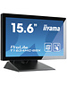 IIYAMA T1634MC-B8X iiyama ProLite T1634MC-B8X, 39,6 cm (15,6''), capacitif projeté, 10 pts, Full HD, noir