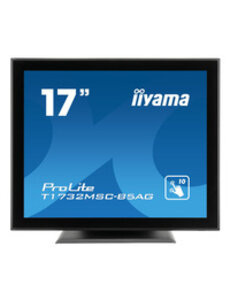 IIYAMA iiyama ProLite T1732MSC-B5AG, 43.2 cm (17''), Projected Capacitive, 10 TP, black | T1732MSC-B5AG