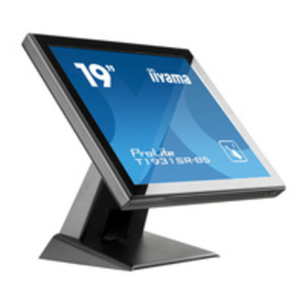 IIYAMA iiyama ProLite T1931SR-B5, 48.3 cm (19''), zwart | T1931SR-B5